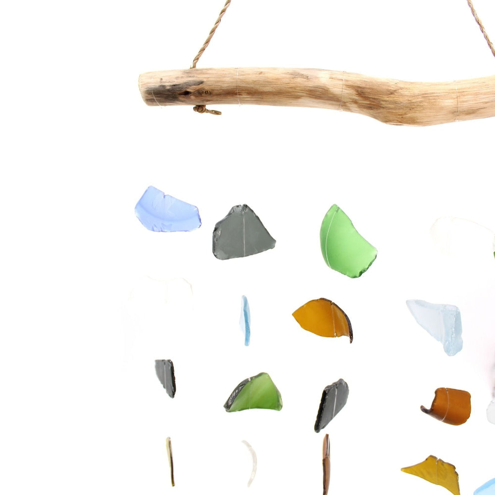Multi Five String  Simple Hanging Glass Windchime