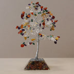Multi Gemstone Tree with Organite Base - 160 Stone