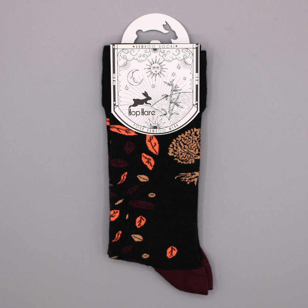 Tree of Life Hop Hare Bamboo Socks S/M