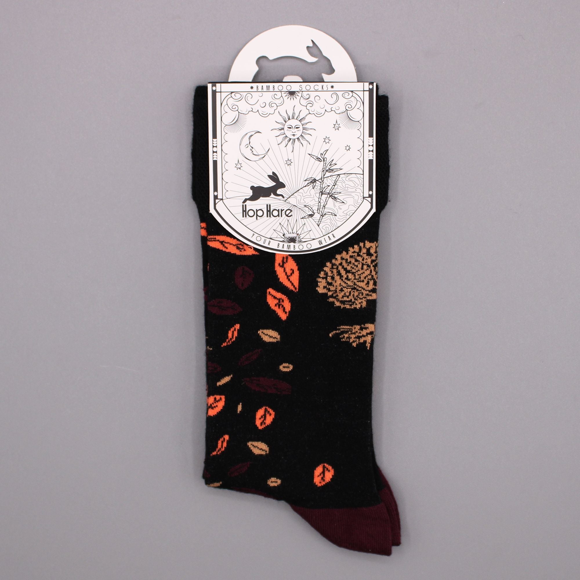Tree of Life Hop Hare Bamboo Socks S/M