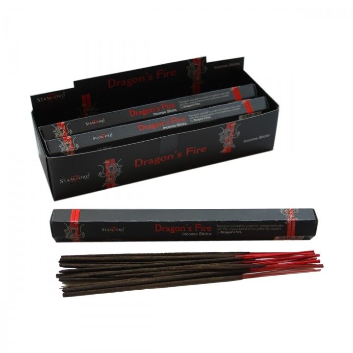 Stamford Black Incense Sticks - Dragon's Fire