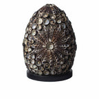 The Shell Lamp | Chocolate Twist Oval