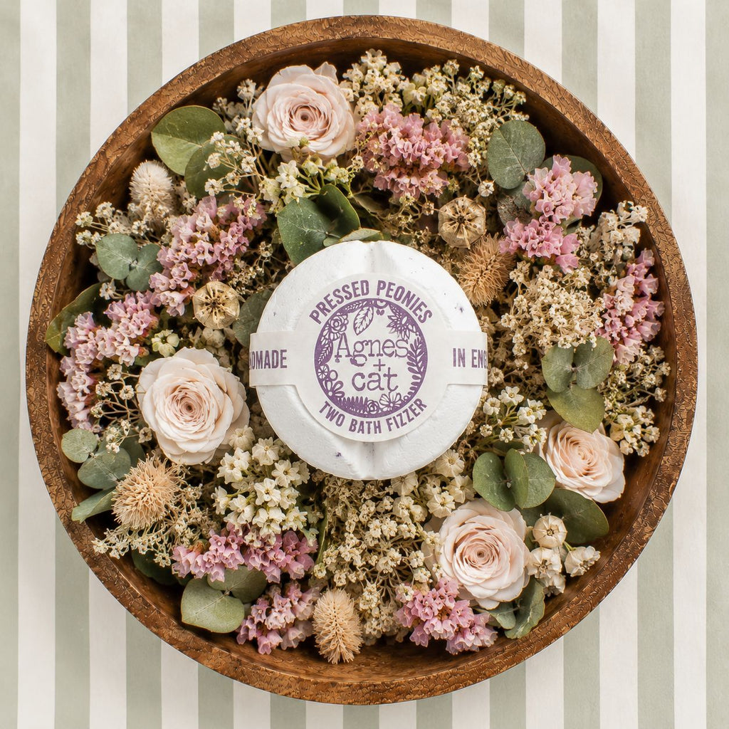 Secret Garden Bath Fizzer Gift Set - Agnes + Cat