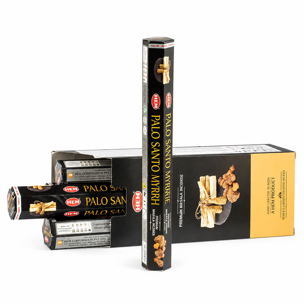 Palo Santo Masala Myrrh Incense Sticks - HEM