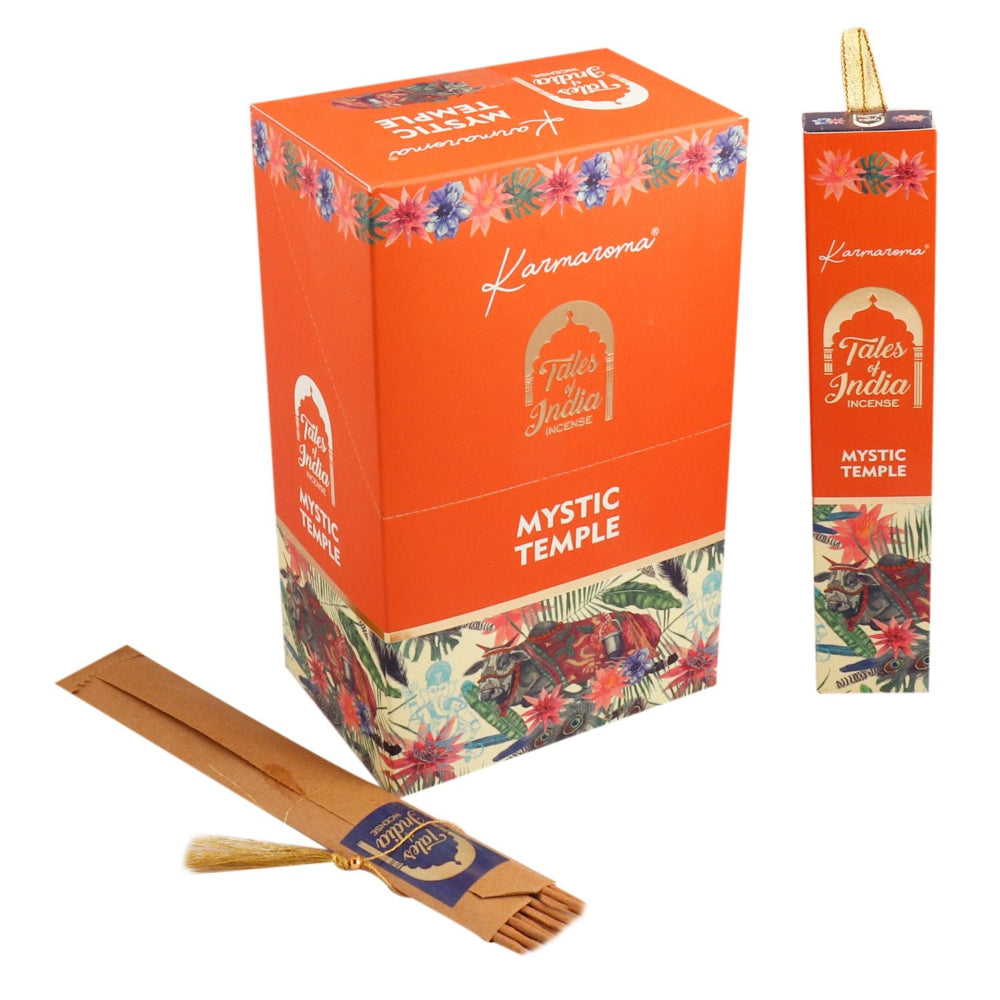 Tales of India Incense Sticks Mystic Temple