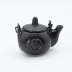 Small Cast Iron Ritual Pot with Pentagram