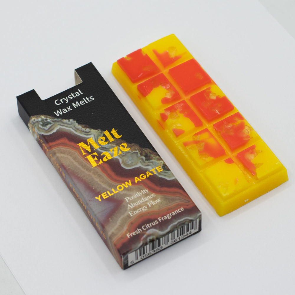 Fresh Citrus Golden Glow Wax Melts 50g - MeltEaze