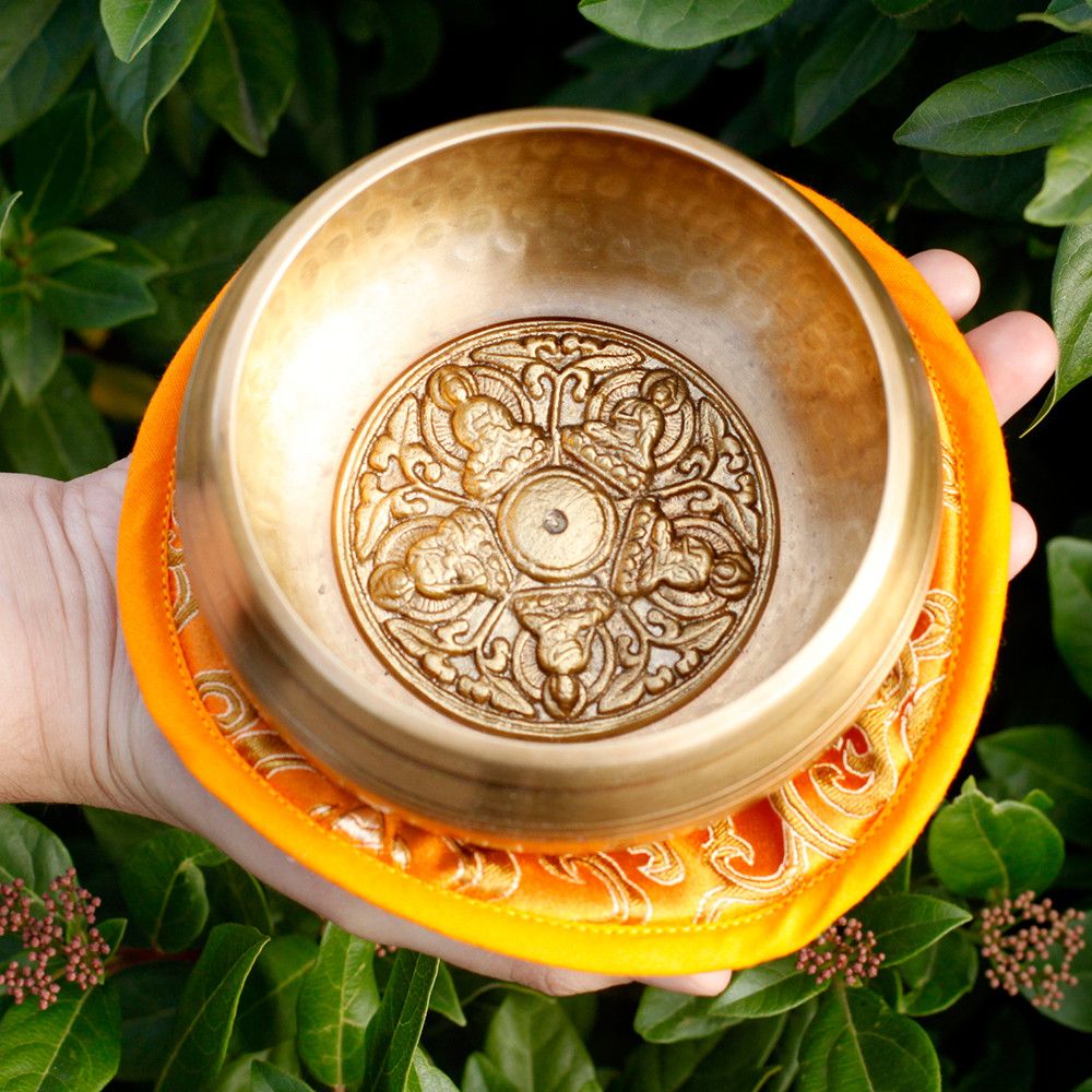 Five Buddha Singing Bowl Set 10cm