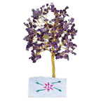 Amethyst  320 StoneGemstone Tree
