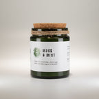 Greenman Moss & Mist Woodwick Soy Candle