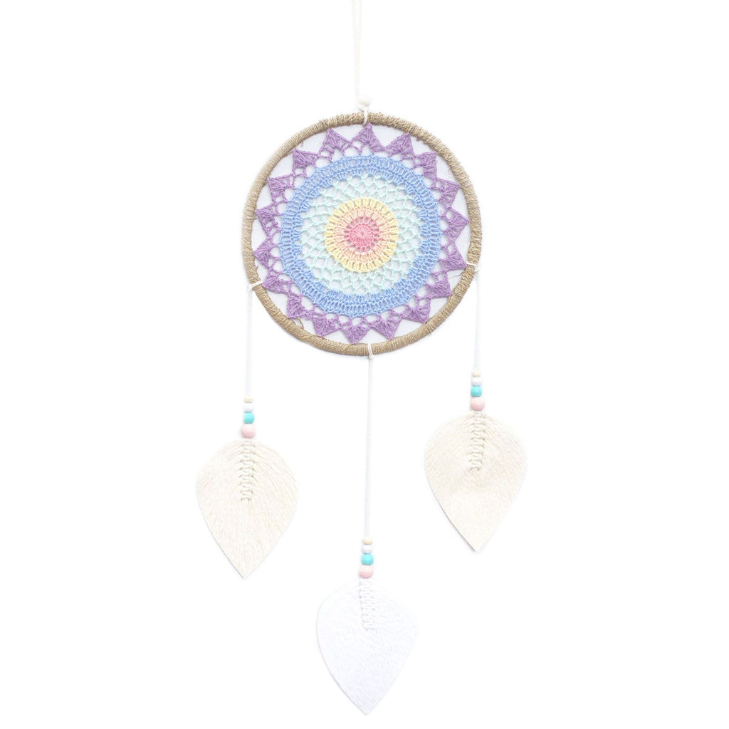 Elemental Spirits Dreamcatcher | Large Multi 65cm | Handmade in Bali