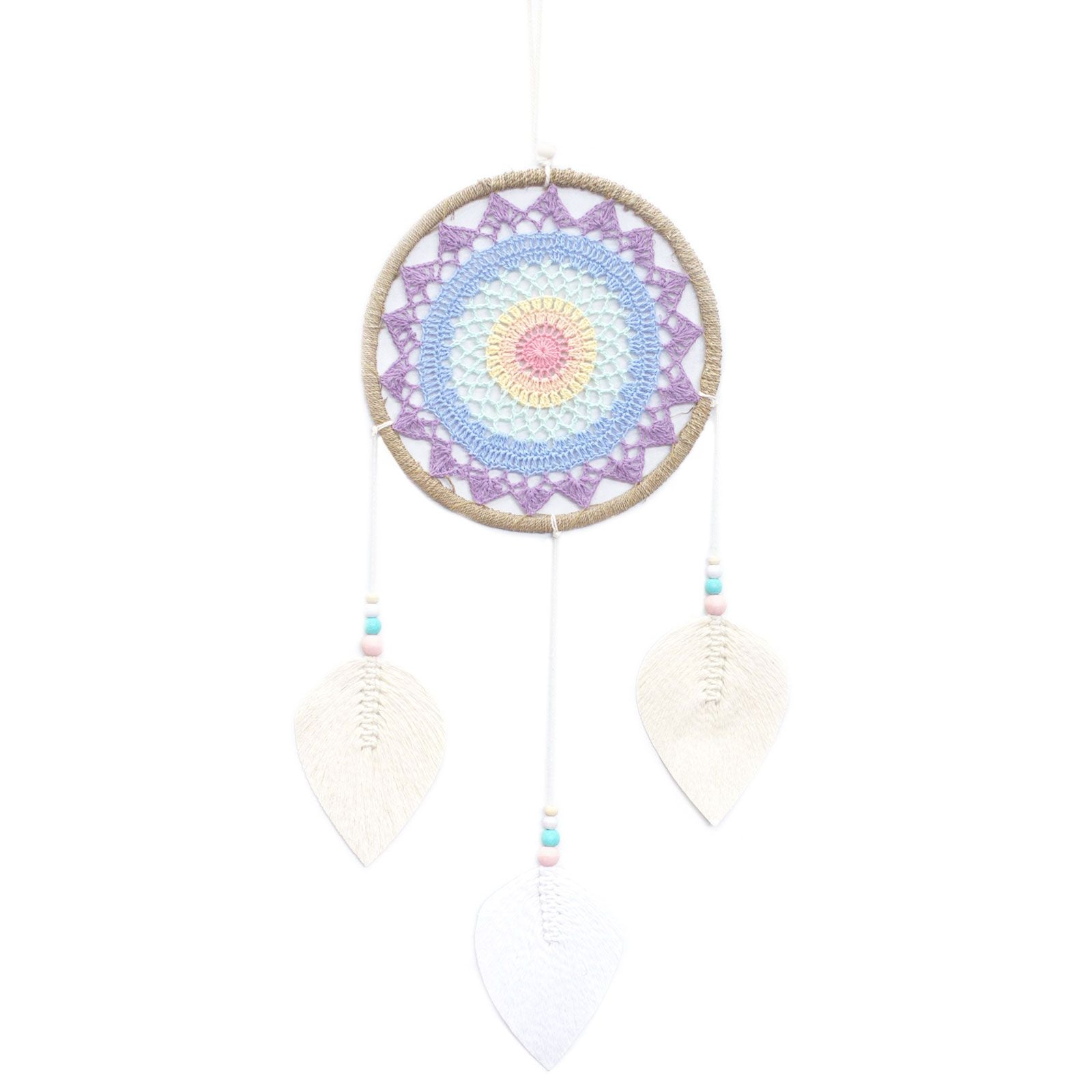 Elemental Spirits Dreamcatcher | Large Multi 65cm | Handmade in Bali
