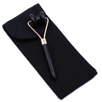 Black Obsidian Gemstone Jawline Roller