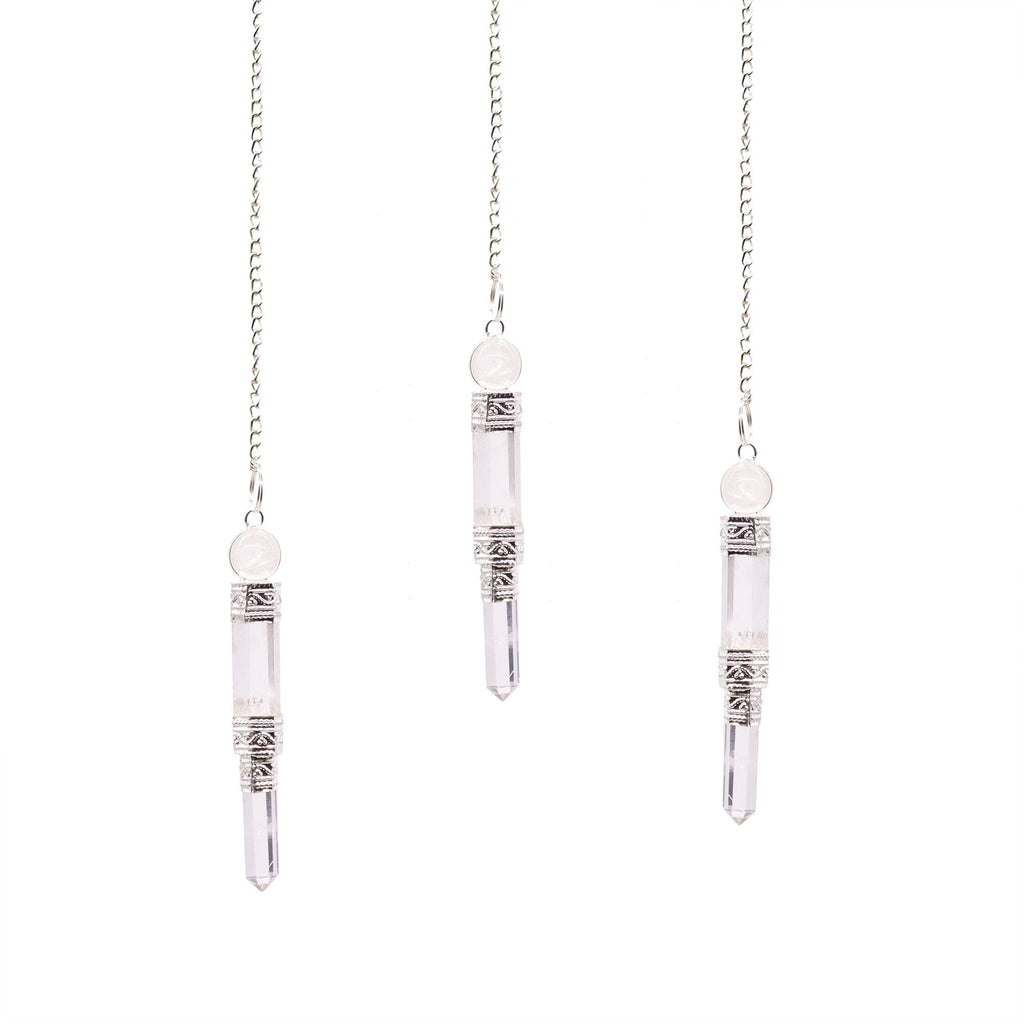 Rock Quartz Pendulum