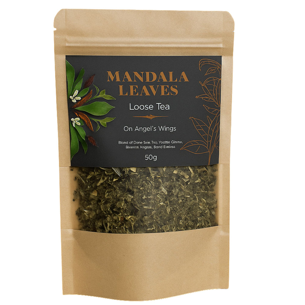 On Angels Wings Pu-erh & Mate Tea with Berries | 50g