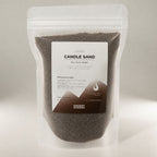 Chocolate Brown Millionaire Gold Candle Sand - 300g