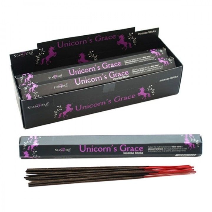 Stamford Black Incense Sticks -  Unicorn's Grace