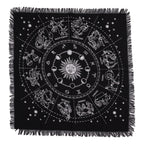 Horoscope Esoteric Fringed Altar Cloth