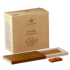 Pack of 15 Natural Incense Smudge Bricks and Burner - Frankincense