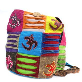 Teal / Om Ethnic Sling Bag