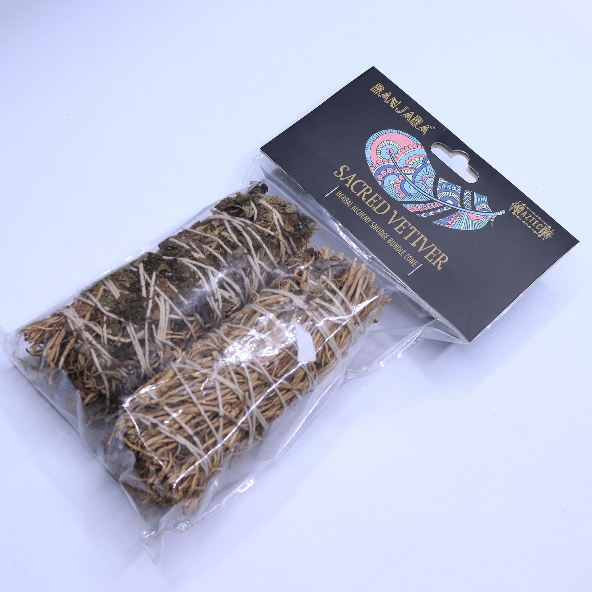 Banjara Vetiver & Patchouli Smudge Sticks