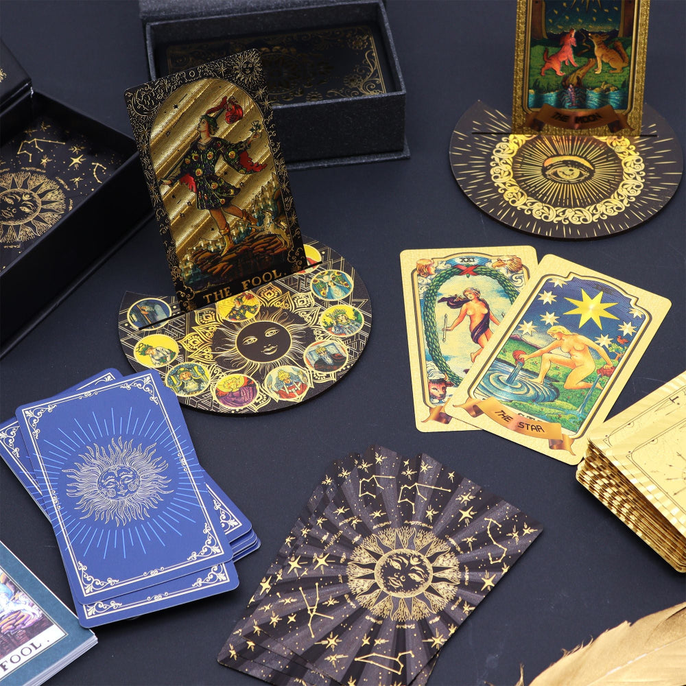 Shuttle Mirror Tarot Card Set | With Guidebook