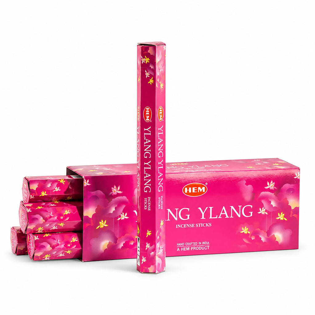 Ylang Ylang Hexagonal Incense - HEM