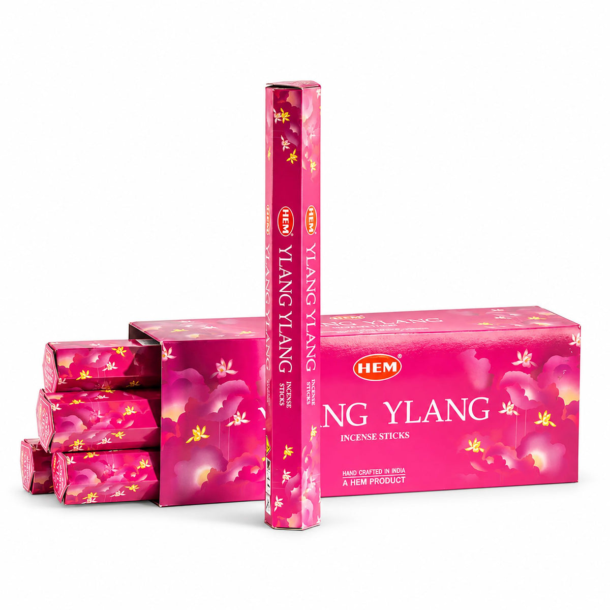 Ylang Ylang Hexagonal Incense - HEM