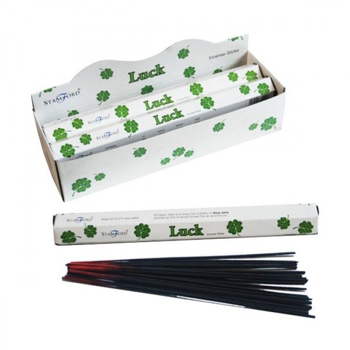 Luck Premium Incense Sticks - Stamford