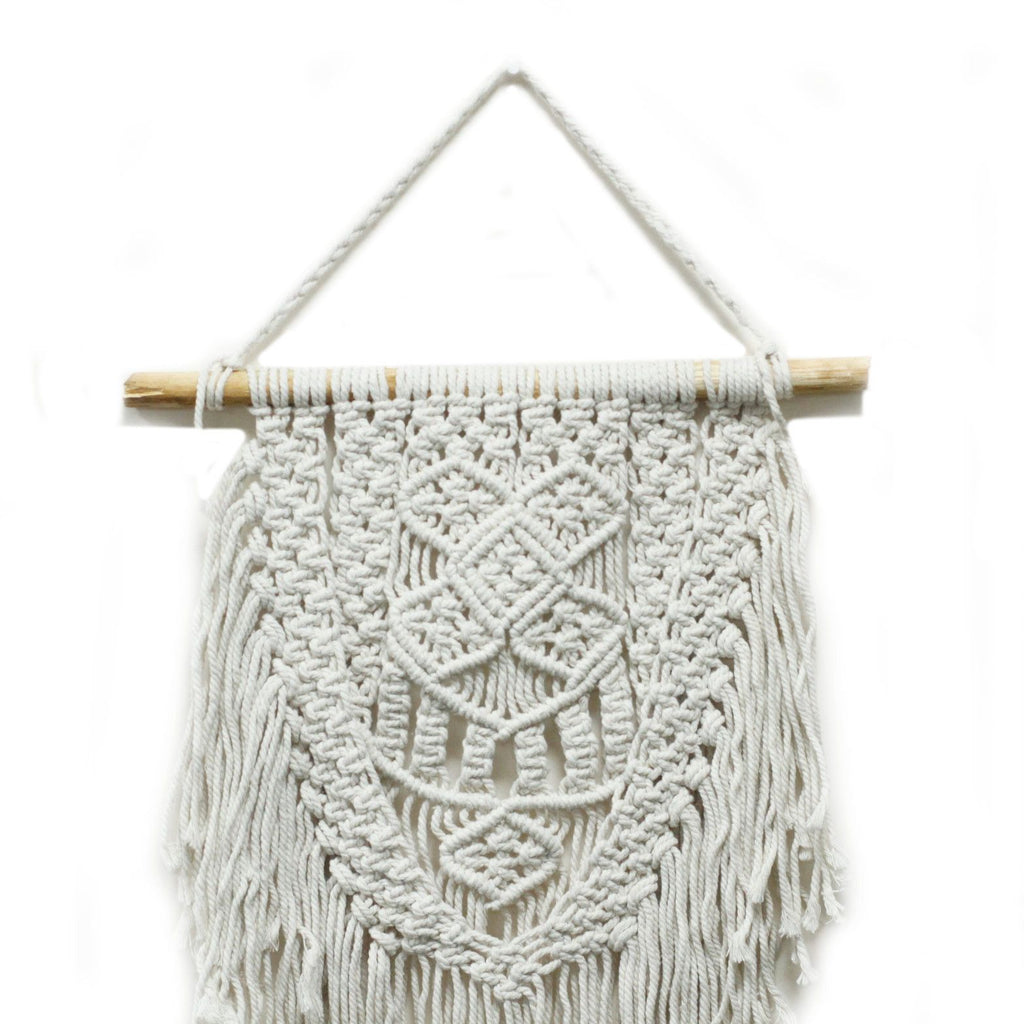 Over Abundance Macrame Wall Hanging