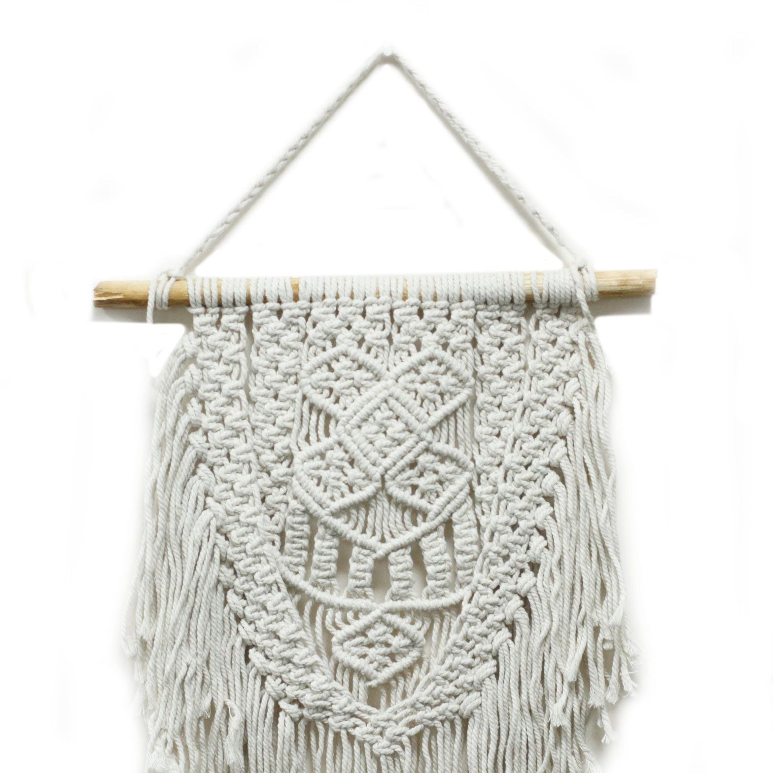 Over Abundance Macrame Wall Hanging