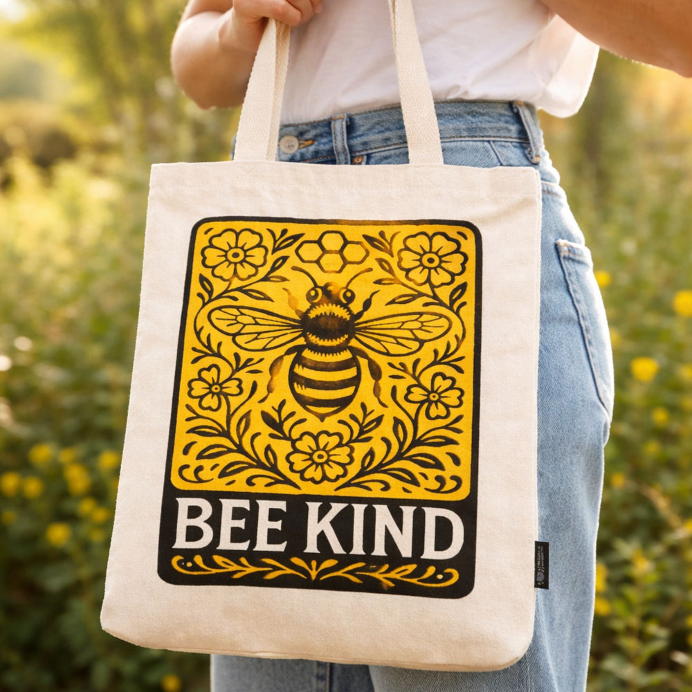 Bee Kind Tote Bag | Nomad Sari