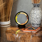 Gemstone Halo Lamp - 7 Chakra - Seven Gemstones
