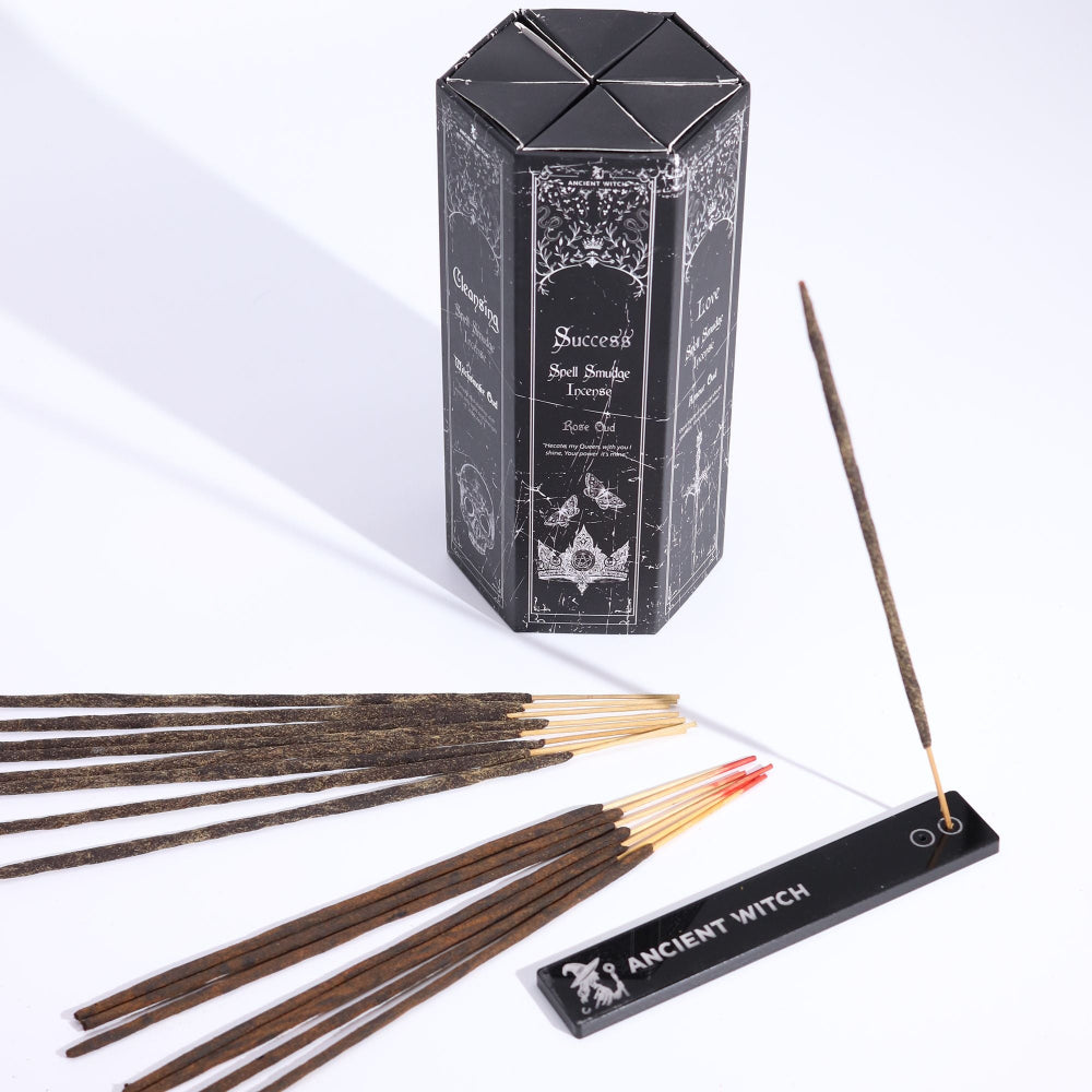 Ancient Witch Scents & Spells Pyramid Shape Display Incense