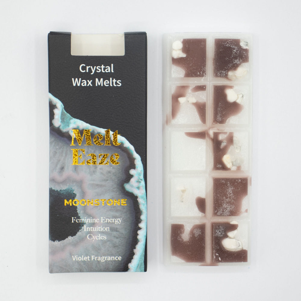 MeltEaze Wax Melts 50g | Moonstone Glow |Violet