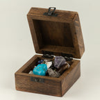 Gemini Small Enamelled Keepsake Box