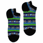 Hop Hare Bamboo Socks Low | Evil Eye & Hamsa | UK 3.5–6.5