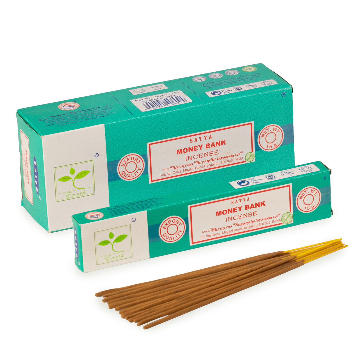 Money Bank Incense 15gm - Satya