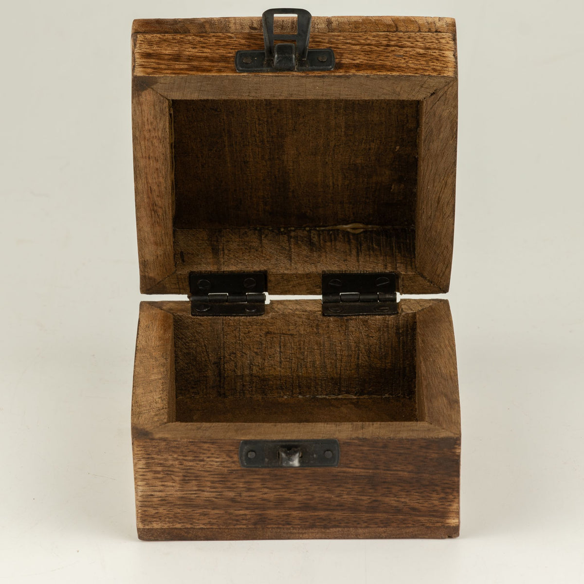 Leo Small Enamelled Keepsake Box