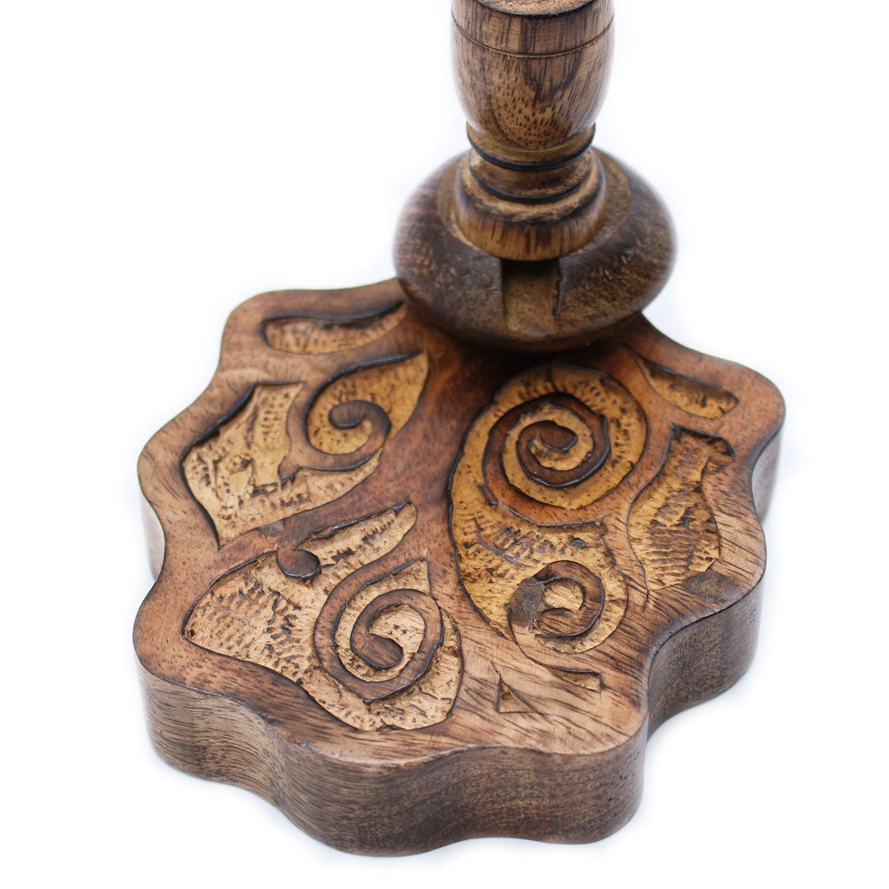 Tree of Life  Mango Wood Backflow Burner Small