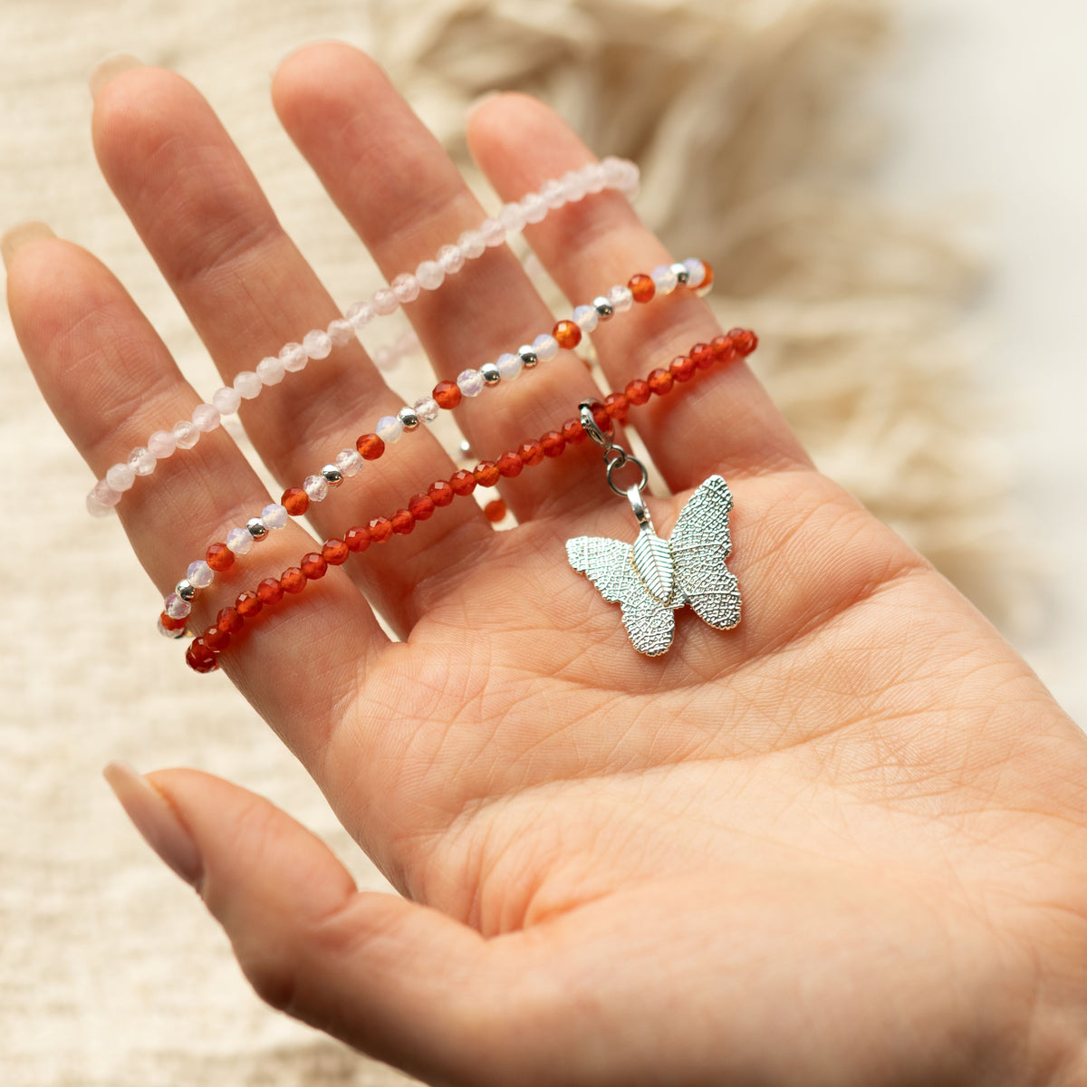 Love & Flame Jewellery Set