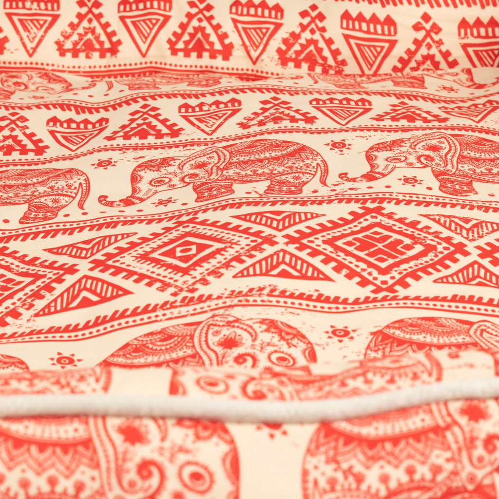 Red Lucky Elephant Pet Bed– PAW