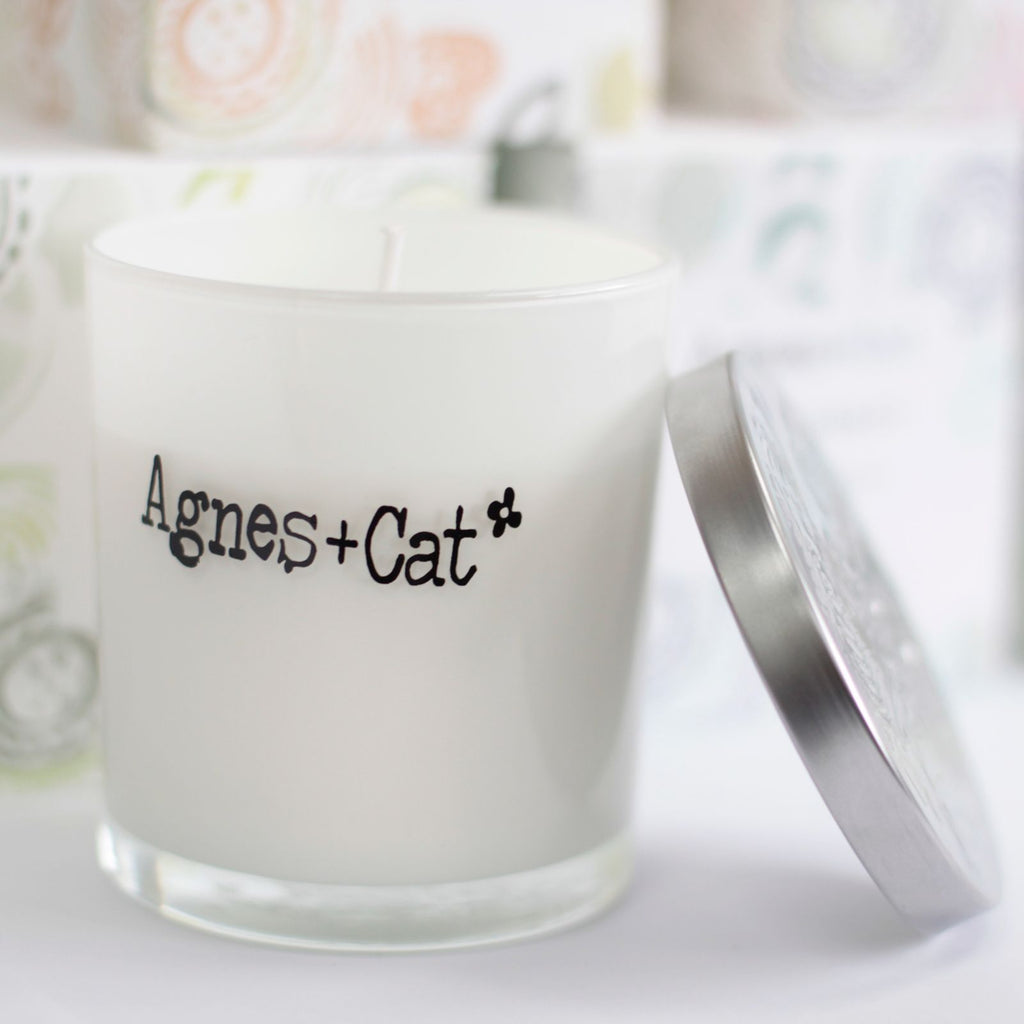 Agnes + Cat - Votive Candle - Velvet Moon