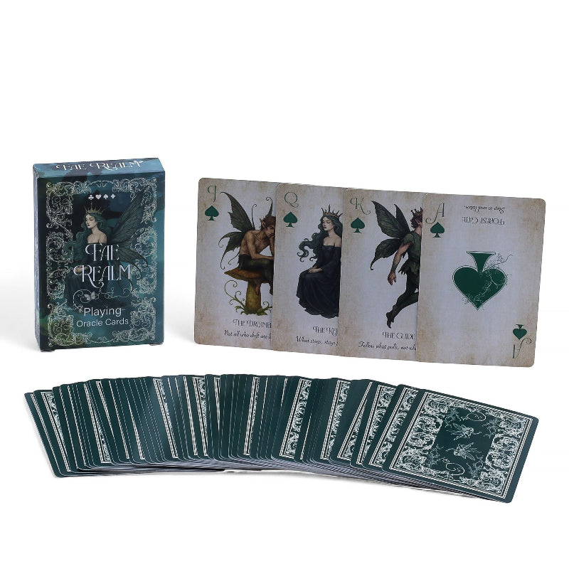 Fairy Theme Fae Realm Playing & Oracle Cards