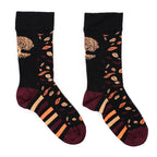 Tree of Life Hop Hare Bamboo Socks S/M