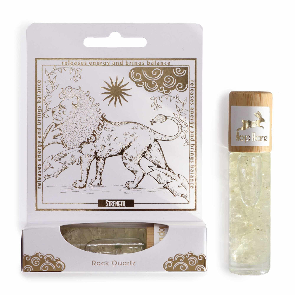 The Lion | Hop Hare Tarot Essential Oil Gemstone Roll-On