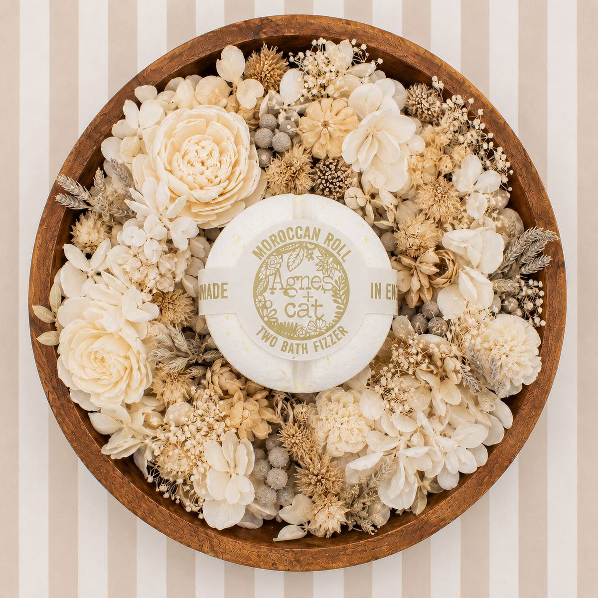Secret Garden Bath Fizzer Gift Set - Agnes + Cat