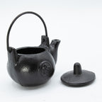 Small Cast Iron Ritual Pot with Pentagram
