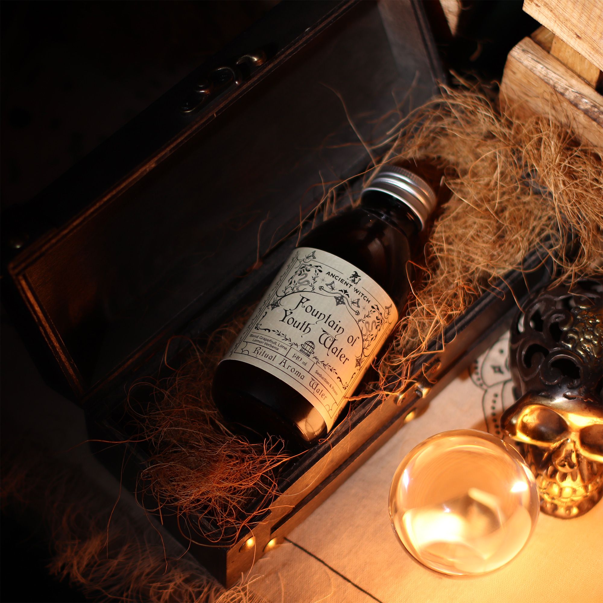 Fountain of Youth Ritual Water | Ancient Witch | 140ml