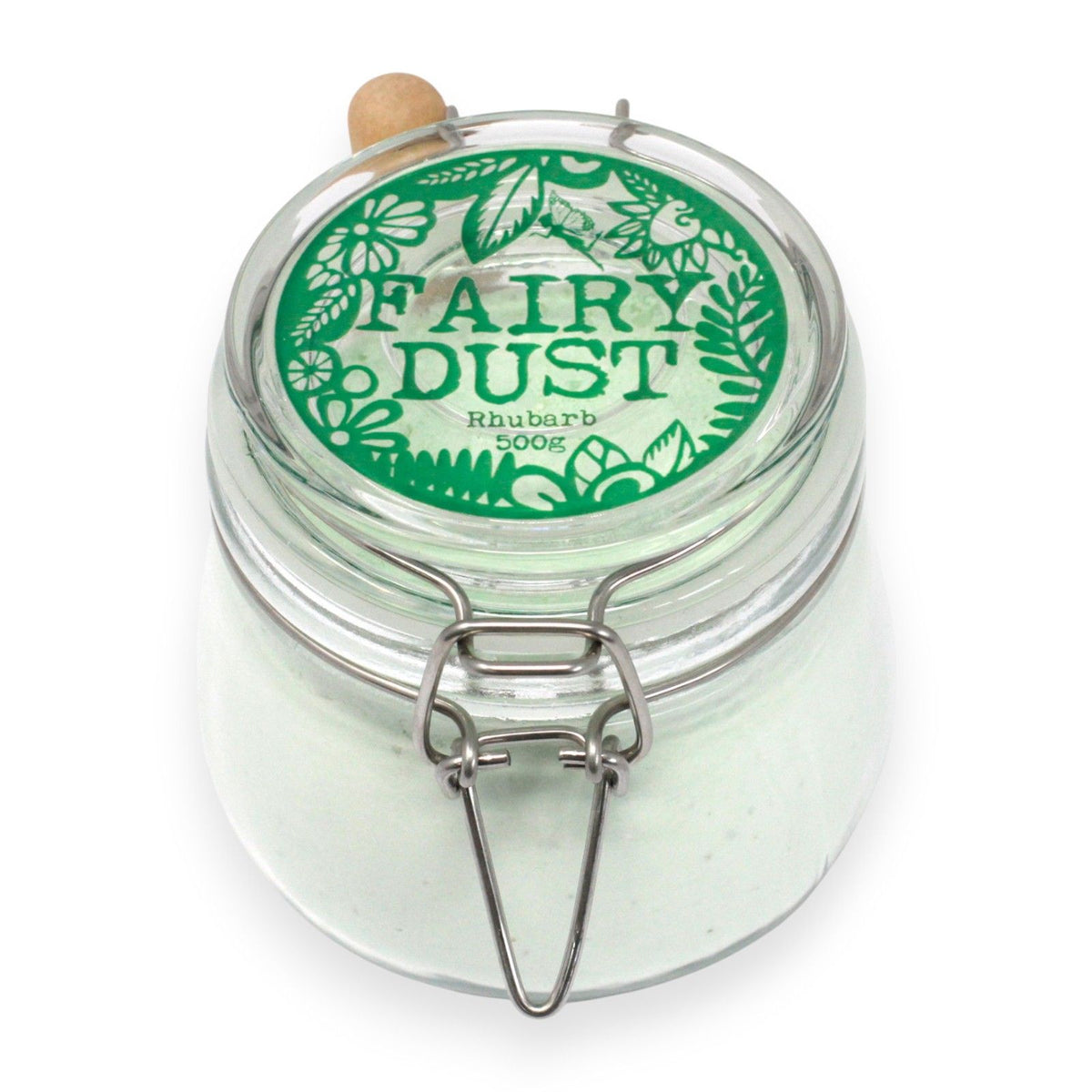 Rhubarb Fairy Dust Bath Soak 500g - Agnes + Cat